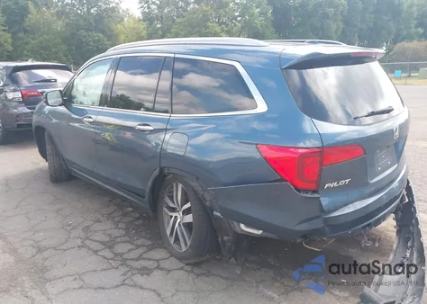 2017 Honda Pilot Elite z USA, uszkodzony, nr VIN 5FNYF6H04HB042662